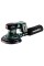 Акумуляторна ексцентрикова шлифмашина Metabo SXA 18 LTX 150 BL без акб і з/п, в кейсі