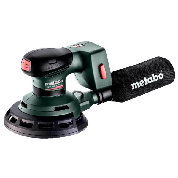 Акумуляторна ексцентрикова шлифмашина Metabo SXA 18 LTX 150 BL без акб і з/п, в кейсі