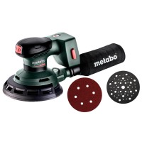 Эксцентриковая шлифмашина аккумуляторная Metabo SXA 18 LTX 150 BL без акб и з/у