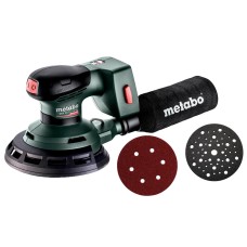 Ексцентрикова шліфмашина акумуляторна Metabo SXA 18 LTX 150 BL без акб і з/п