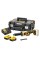 Акумуляторна прямошліфувальна машина DeWalt DCG426P2 в кейсі з 2 акб та з/п