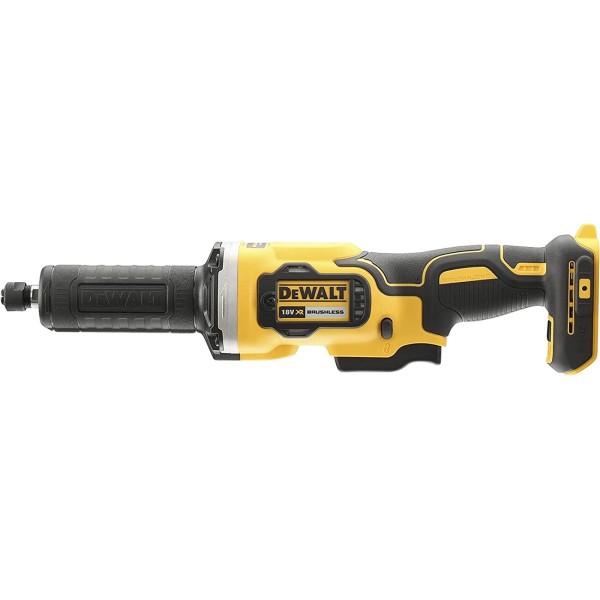 Акумуляторна прямошліфувальна машина DeWalt DCG426N каркас в картоні