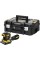 Акумуляторна вібраційна шліфмашина DeWalt DCW200NT каркас в кейсі