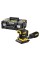 Акумуляторна вібраційна шліфмашина DeWalt DCW200NT каркас в кейсі