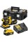 Акумуляторна вібраційна шліфмашина DeWalt DCW200P2 в кейсі з 2 акб і з/п