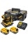 Акумуляторна вібраційна шліфмашина DeWalt DCW200P2 в кейсі з 2 акб і з/п