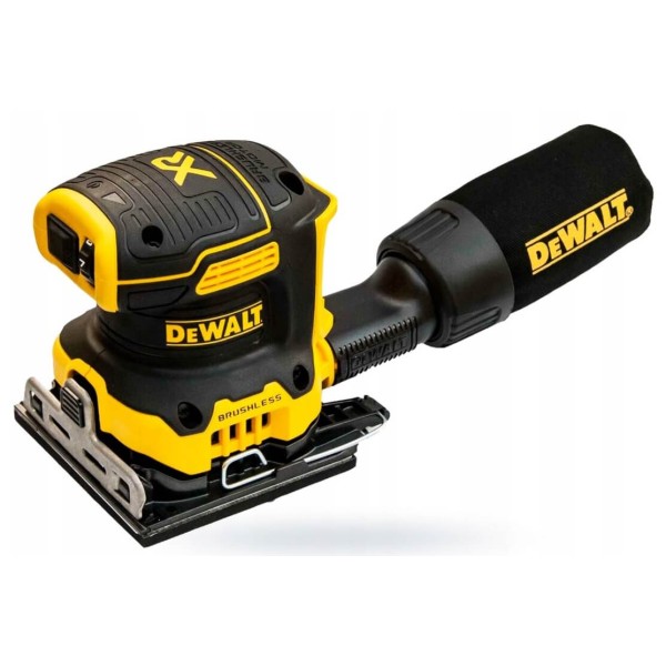 Акумуляторна вібраційна шліфмашина DeWalt DCW200N каркас в картоні