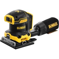 Акумуляторна вібраційна шліфмашина DeWalt DCW200N каркас в картоні