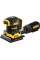 Акумуляторна вібраційна шліфмашина DeWalt DCW200NT каркас в кейсі