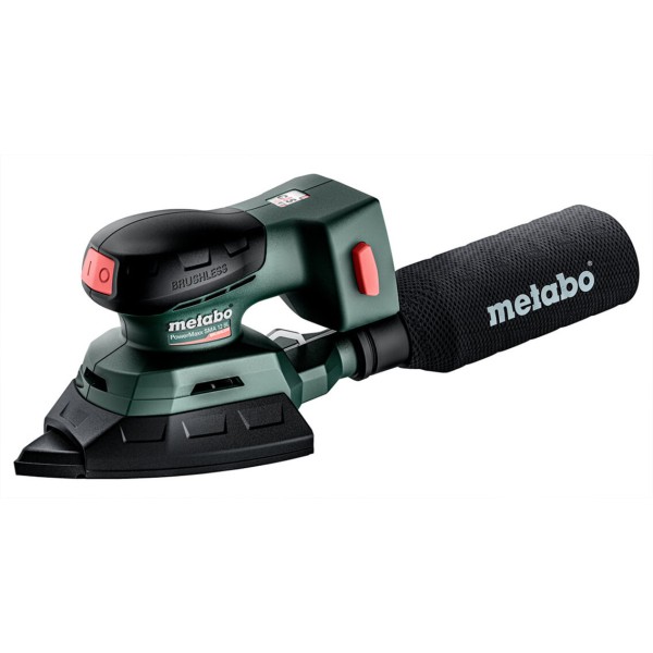 Вібраційна шліфмашина акумуляторна Metabo PowerMaxx SMA 12 BL без акб і з/п