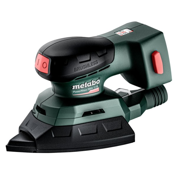 Вібраційна шліфмашина акумуляторна Metabo PowerMaxx SMA 12 BL без акб і з/п