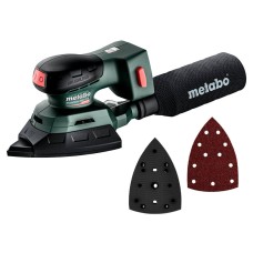 Вібраційна шліфмашина акумуляторна Metabo PowerMaxx SMA 12 BL без акб і з/п