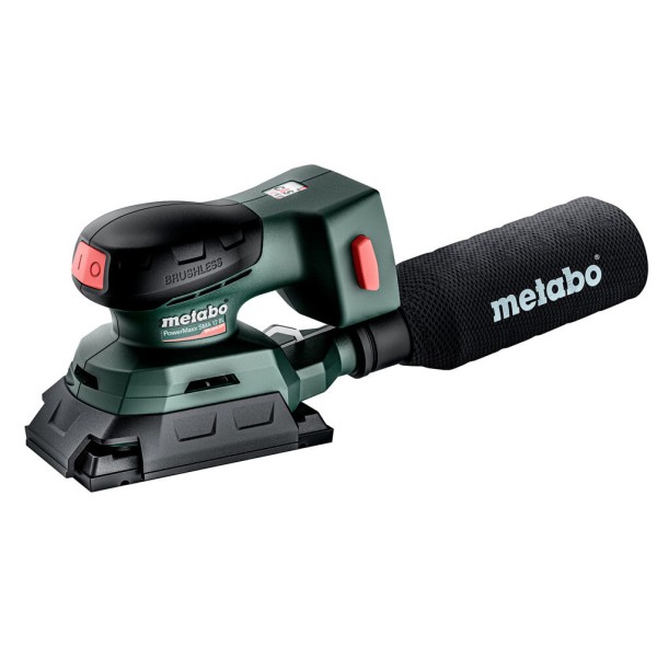 Вибрационная шлифмашина аккумуляторная Metabo PowerMaxx SRA 12 BL без акб и з/у