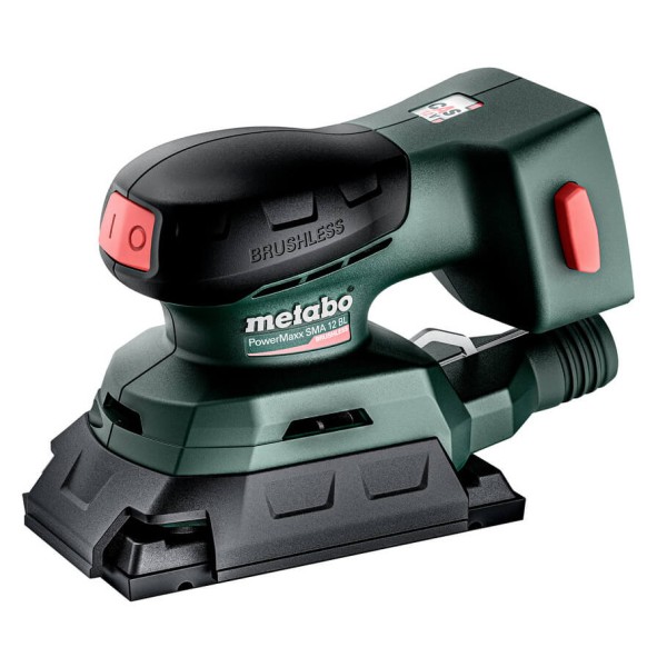 Вибрационная шлифмашина аккумуляторная Metabo PowerMaxx SRA 12 BL без акб и з/у