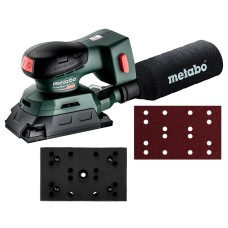 Вибрационная шлифмашина аккумуляторная Metabo PowerMaxx SRA 12 BL без акб и з/у