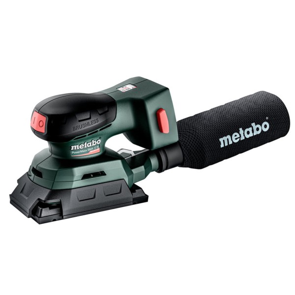 Вібраційна шліфмашина акумуляторна Metabo PowerMaxx SRA 12 BL Set у MetaBox 215