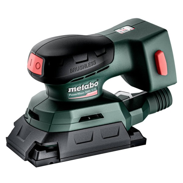 Вібраційна шліфмашина акумуляторна Metabo PowerMaxx SRA 12 BL Set у MetaBox 215