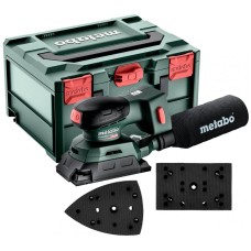 Вібраційна шліфмашина акумуляторна Metabo PowerMaxx SRA 12 BL Set у MetaBox 215