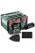 Вібраційна шліфмашина акумуляторна Metabo PowerMaxx SRA 12 BL Set у MetaBox 215