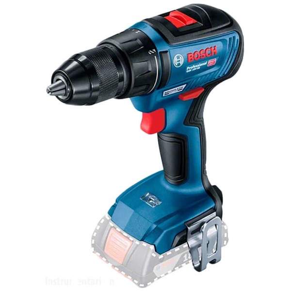 Бесщеточная аккумуляторная дрель-шуруповерт Bosch Professional GSR 18V-50 в чемодане с 1 акб GBA 18V 2.0Ah и з/у GAL 18V-20