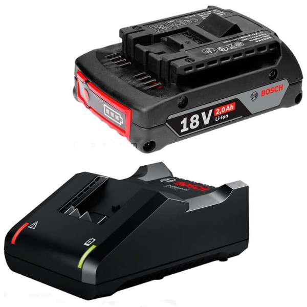 Бесщеточная аккумуляторная дрель-шуруповерт Bosch Professional GSR 18V-50 в чемодане с 1 акб GBA 18V 2.0Ah и з/у GAL 18V-20