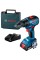 Бесщеточная аккумуляторная дрель-шуруповерт Bosch Professional GSR 18V-50 в чемодане с 1 акб GBA 18V 2.0Ah и з/у GAL 18V-20