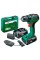 Аккумуляторная дрель-шуруповерт Bosch UniversalDrill 18V-60 c 2 акб 2.0Ah и з/у AL 18V-20 в кейсе
