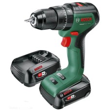 Акумуляторний ударний дриль-шурупокрут Bosch Universal Impact 18 V-60 із 2 акб 2.0Ah і з/п AL 18V-20 у кейсі
