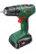 Аккумуляторная дрель-шуруповерт Bosch Easydrill 18V-40 с 1 акб 2.0Ah, з/у AL 18V-20 в кейсе