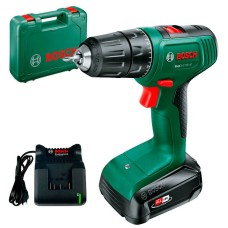 Аккумуляторная дрель-шуруповерт Bosch Easydrill 18V-40 с 1 акб 2.0Ah, з/у AL 18V-20 в кейсе