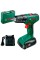 Аккумуляторная дрель-шуруповерт Bosch Easydrill 18V-40 с 1 акб 2.0Ah, з/у AL 18V-20 в кейсе