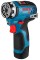 Безщітковий акумуляторний дриль-шурупокрут Bosch Professional GSR 12V-35 FC у картоні, без акб і з/п