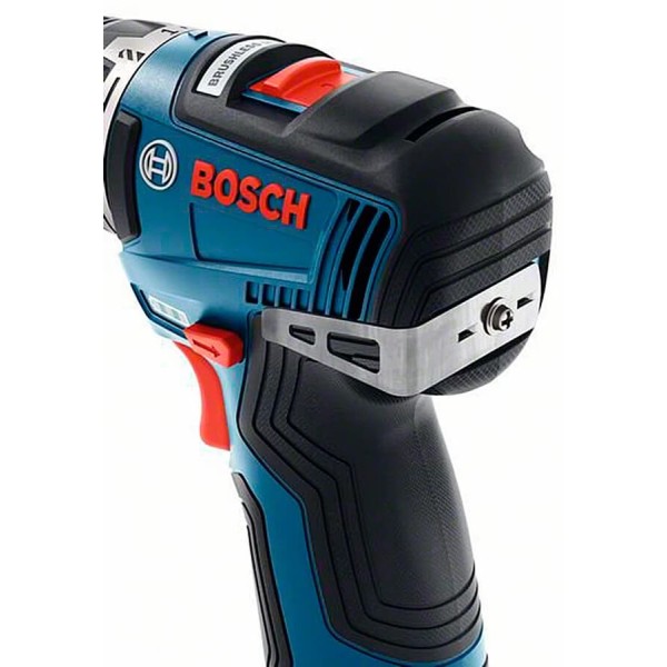 Безщітковий акумуляторний дриль-шурупокрут Bosch Professional GSR 12V-35 FC у картоні, без акб і з/п