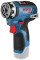Безщітковий акумуляторний дриль-шурупокрут Bosch Professional GSR 12V-35 FC у картоні, без акб і з/п