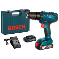 Акумуляторний ударний дриль-шурупокрут Bosch GSB 180-LI з 1 АКБ 2 Ah, з/п GAL 18V-20 у кейсі