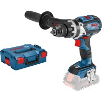 Акумуляторний ударний дриль-шурупокрут Bosch Professional GSB 18V-110 C в L-Boxx 136 без акб і з/п