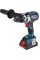 Акумуляторний ударний дриль-шурупокрут Bosch Professional GSB 18V-110 C в L-Boxx 136 з 2 акб GBA 18V 5.0Ah та з/п GAL 18V-40