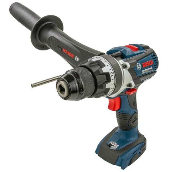 Акумуляторний ударний дриль-шурупокрут Bosch Professional GSB 18V-110 C в L-Boxx 136 без акб і з/п
