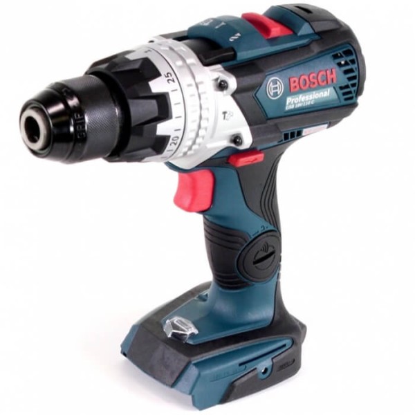 Акумуляторний ударний дриль-шурупокрут Bosch Professional GSB 18V-110 C в L-Boxx 136 без акб і з/п