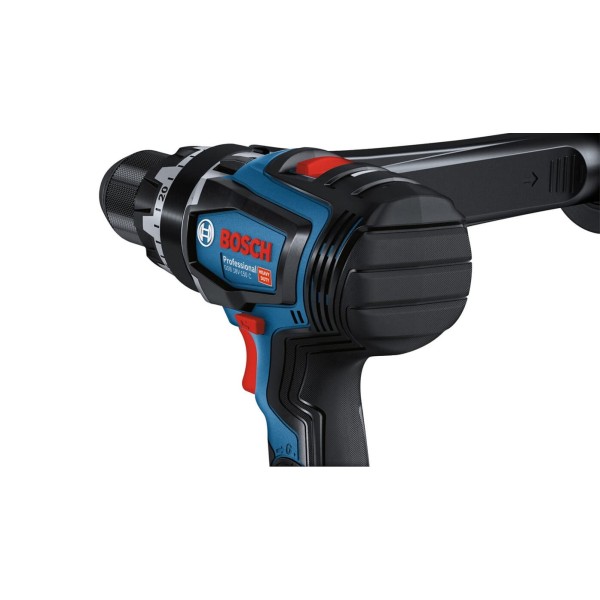 Акумуляторний ударний дриль-шурупокрут Bosch GSB 18V-150 C Professional без акб і з/п, у картоні