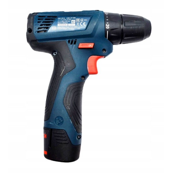 Аккумуляторная дрель-шуруповерт Bosch Professional GSR 120-LI, без акб и з/у