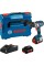 Аккумуляторная дрель-шуруповерт Bosch Professional GSR 18V-110 С с 2 акб GBA 18V 5.0 Ah, з/п GAL 18V-40, L-Boxx 136
