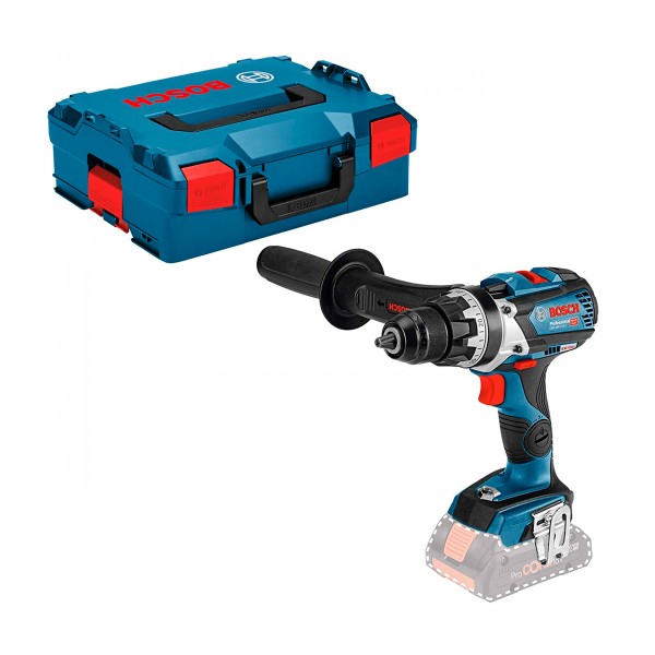 Аккумуляторная дрель-шуруповерт Bosch Professional GSR 18V-110 С в L-Boxx 136 без акб и з/у