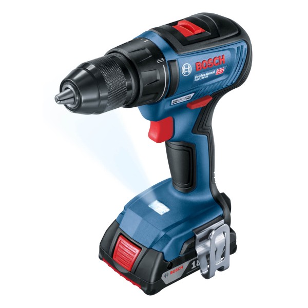 Аккумуляторная дрель-шуруповерт Bosch GSR 18V-50 Professional, без акб