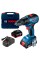 Аккумуляторная дрель-шуруповерт Bosch Professional GSR 18V-50 с 1 акб GBA 18V 2,0 Ah, 1 акб GBA 18V 5,0 A/h, з/п GAL 1880 CV