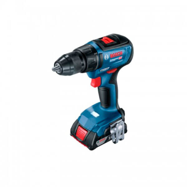 Аккумуляторная дрель-шуруповерт Bosch Professional GSR 18V-50 с 1 акб GBA 18V 2,0 Ah, 1 акб GBA 18V 5,0 A/h, з/п GAL 1880 CV