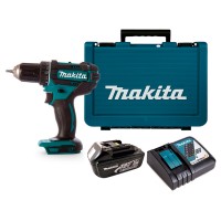 Аккумуляторная дрель-шуруповерт Makita DDF482RF
