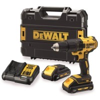 Аккумуляторная дрель-шуруповерт DeWalt DCD777L2T с 2 акб, з/у в кейсе TSTAK