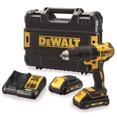 Акумуляторний дриль-шурупокрут DeWalt DCD777L2T з 2 акб, з/п у кейсі TSTAK