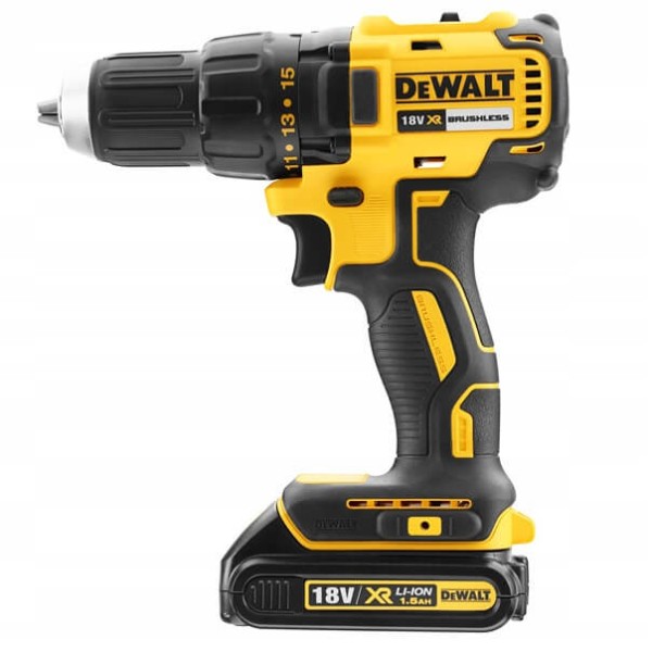 Аккумуляторная дрель-шуруповерт DeWalt DCD777L2T с 2 акб, з/у в кейсе TSTAK